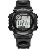 Electronic Children’s Sport Watch Colorful LED Digital Clock 3ATM Waterproof Alarm Wristwatch for Boys and Girls