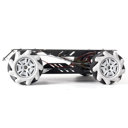 25KG Load RC Tank V3 Mecanum Wheel Robot Car for Arduino, DIY Kit with Encoder Motor and PS2 Handle, Programmable Robot Kit