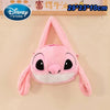 Disney Plush Backpack – Blue Stitch Large Capacity Cartoon School Bag for Kids