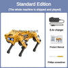 AI Robot Dog, ESP32 Quadruped Visual Bionic Metal Robot for Arduino, Python Graphical Programmable DIY Kit
