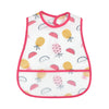 2023 New Cartoon Pattern EVA Waterproof Baby Bibs – Adjustable Feeding Apron with Pocket for Kids, Baby Burp Cloths - Kidzy Market