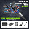 RC Plane with Camera and Obstacle Avoidance – 2.4G Foam Fighter Helicopter Toy for Kids
