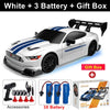 Oike 1:24 Remote Control Drift RC Car with 4WD and 2.4G Radio Control