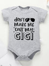 “Nana Never Says No” Rompers Onesie – Baby Boy & Girl Jumpsuit – 0-24M Toddler One-Piece Cute Bodysuit – Trendy Infant Clothes
