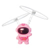 Hand-Controlled Flying UFO Drone Toy – Luminous Astronaut Mini RC Aircraft (17 x 10 x 12 cm / 6.69 x 3.94 x 4.72 in) USB Rechargeable Indoor & Outdoor Toy for Kids