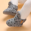 0–18M Winter Baby Snow Boots – Plush Fleece Warm Ankle Boots for Newborn Boys & Girls