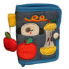 Cute Cartoon Elephant Women's Canvas Wallet with Card Holder & Coin Purse - Small Change Purse 11.5 x 17 cm (4.53 x 6.69 in)