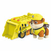 Paw Patrol Vehicle Playset – Chase, Skye, Marshall Pull Back Cars with Ryder Figure Building Blocks Toy
