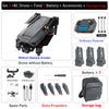 4K Camera RC Drone – ZLL SG909 with 3-Axis Gimbal, WIFI, Obstacle Avoidance, and Touch Screen