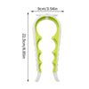 Multi-Function 4-in-1 Can and Bottle Opener with Anti-Slip Cap Twister