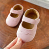 Baby Girls Shoes Multicolour Princess Toddlers Soft Soled Non-Slip Crib Shoes First Walkers 0-18M