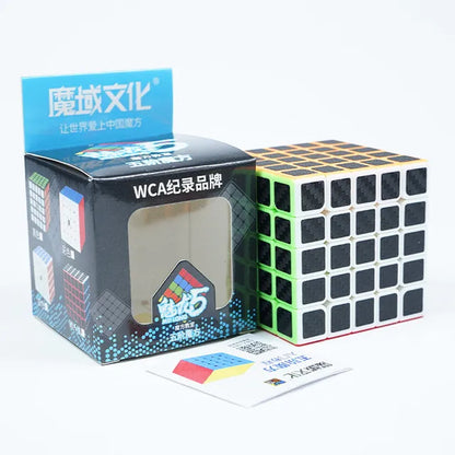 [ECube] Moyu Meilong 5x5 Stickerless Speed Cube, Moyu Cubing Classroom 5x5x5 Magic Cube, Professional Puzzle Toy for Children