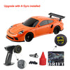 Upgraded Gyro 1/43 RC Drifting Car with 4WD and 2.4G Remote Control