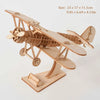 DIY 3D Wooden Mechanical Puzzle Kit - Buildable Ship Model Ornament, Handmade Assembly Game, Christmas Gift