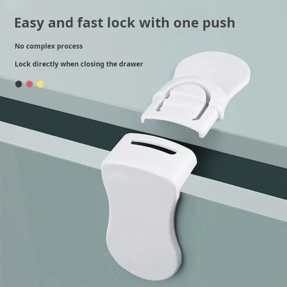 Right Angle Lock Child Baby Anti-Clip Hand Multi-purpose Safety Corner Lock Child Safety Supplies 5pcs