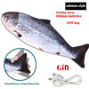 Electric Cat Toy Fish – Simulation Fish Swing, Funny Kitten Dance Toy, Chewing and Playing Supplies, USB Charging
