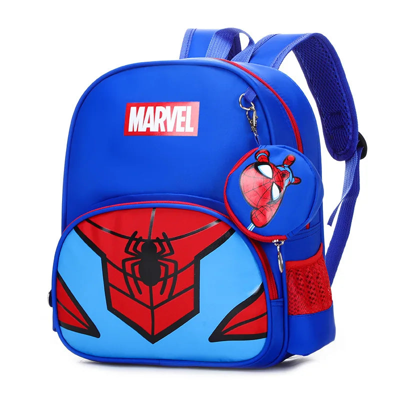 New Children's School Bag – Spider-Man Cartoon Backpack for Boys & Girls, Orthopedic Kindergarten Schoolbags for Kids (4-13 Years) - Kidzy Market
