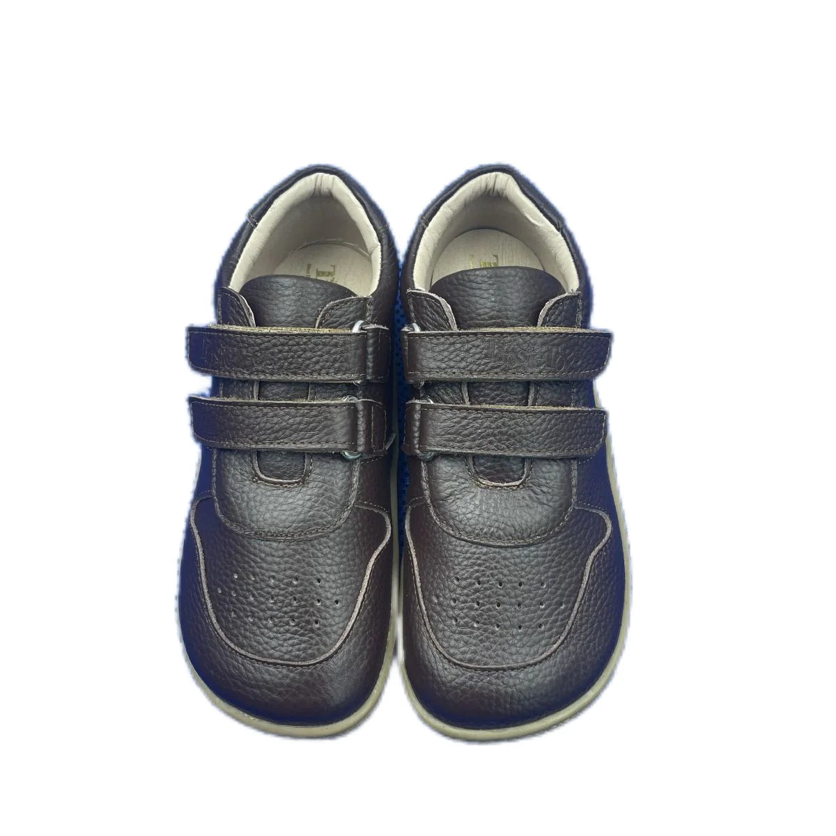 Tipsietoes New Spring Genuine Leather Shoes – Lightweight Minimalist Barefoot Sneakers for Boys & Girls
