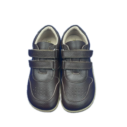 Tipsietoes New Spring Genuine Leather Shoes – Lightweight Minimalist Barefoot Sneakers for Boys & Girls