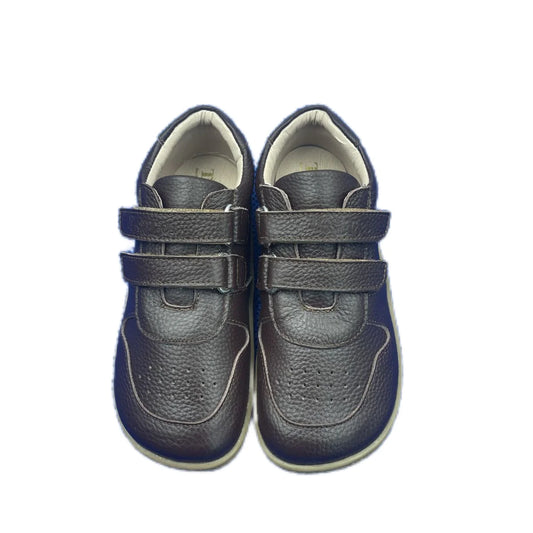 Tipsietoes New Spring Genuine Leather Shoes – Lightweight Minimalist Barefoot Sneakers for Boys & Girls