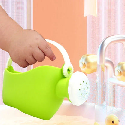 Children’s Beach Toy Set With Large Shovel & Bucket — Sand Digging Tools, Random Color