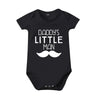 Popular "Mom+Dad=Me" Baby Romper – 100% Cotton Summer Onesie, Newborn Baby Clothes, Unisex Crawling Clothes, Comfortable and Cute