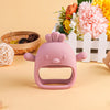 Baby Silicone Gum Toy - Cute Elephant Design, BPA-Free, DIY Baby Pacifier, Grip & Soothing Gum Teething Relief