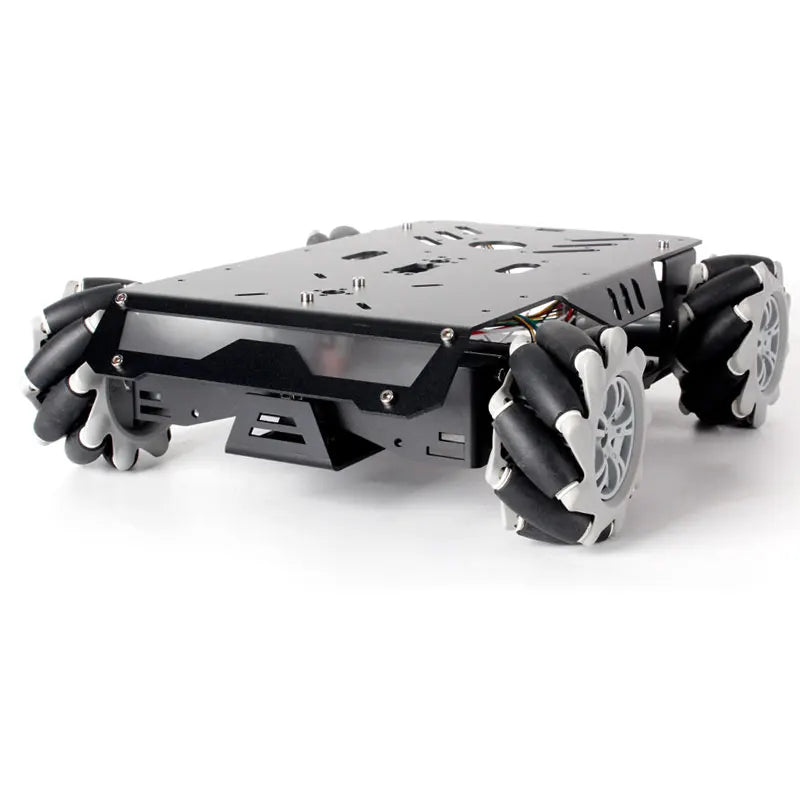 25KG Load RC Tank V3 Mecanum Wheel Robot Car for Arduino, DIY Kit with Encoder Motor and PS2 Handle, Programmable Robot Kit