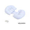 New Cotton Waist Maternity Pillow for Pregnant Women, U-Shaped Full Body Pregnancy Pillow, Pregnancy Cushion Pad