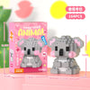 Adults Animals Micro Particle Building Blocks – Dog and Cat Mini Bricks Toy for Kids Ages 6 to 12