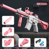 M416 Electric Water Gun Pistol – Full Automatic Summer Beach Shooting Toy for Kids and Adults