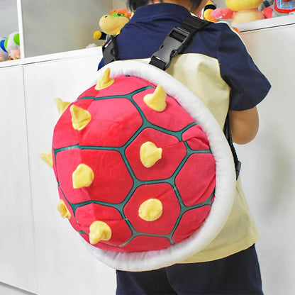Super Mario Koopa Plush Backpack – Bowser, Larry, Lemmy, Iggy, Ludwig, and Paratroopa School Bag Cosplay Toy