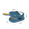 Automatic Dumpling Maker Press Mold for Empanadas and Ravioli