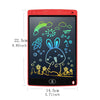 8.5-Inch LCD Writing Tablet Drawing Board – Educational Toy for Children, Ideal Birthday, Thanksgiving, Halloween, Easter, and Christmas Gift