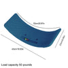 Kids Twisting Balance Board - Non-Slip Seesaw Rocker Trainer 20.9 x 9.8 in (53 x 25 cm)