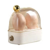 Electric 2-Egg Portable Automatic Egg Boiler Breakfast Cooker