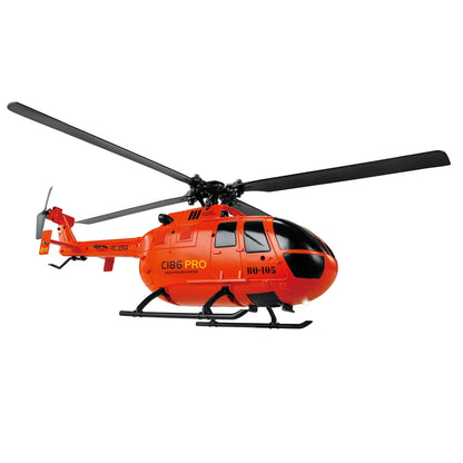 C186 Pro B105 RC Helicopter – 2.4G 4 Propellers with 6-Axis Gyroscope Stabilization
