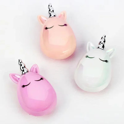 Princess Detangling Hair Comb for Kids – Cartoon Unicorn Head Massager, Anti-static, Cute Hair Care Tool for Children