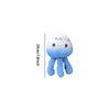 Jellyfish Plush Pendant Keychain - Cute Sea Animal Bag Charm & Kids Room Decor
