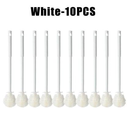 Bottle Washing Brush, Soft Scrubber for Cleaning Sports Bottles, Coffee Pots, Wine Glasses, Mugs & Baby Bottles