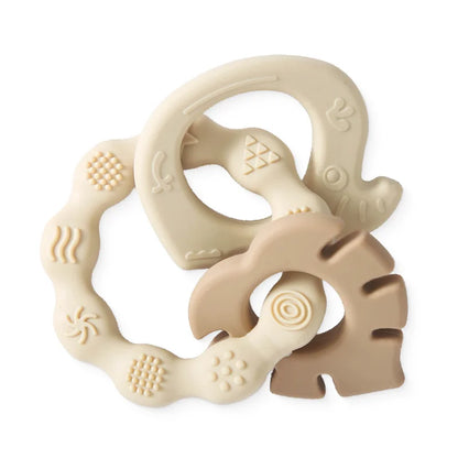1PC Baby Silicone Training Toothbrush BPA Free Animal Koala Teether Chew Toy Teething Ring Infant Baby Accessory