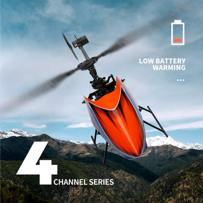 WLtoys K127 RC Helicopter – 2.4G 6-Axis Gyroscope Remote Control Aircraft Toy for Kids