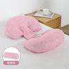 Pregnant Women Lumbar Pillow - Four Seasons Universal Waist Support & Protection U-Shaped Side Sleeping Pregnancy Cushion