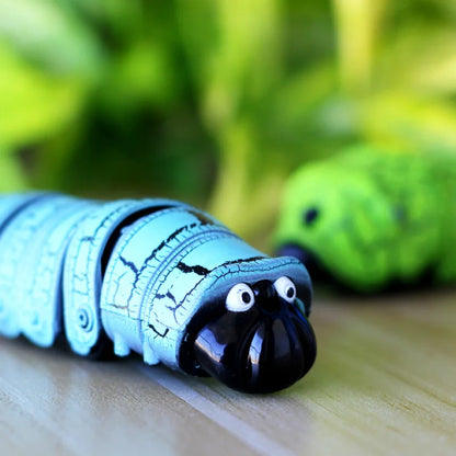 RC Caterpillar Robot Toy – Simulation Remote Control Cute Insect for Kids
