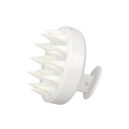 Head Cleansing and Massage Scalp Brush - Wet and Dry Soft Massage Cushioned Airbag for Deep Conditioning - Non-invasive Scalp Massager