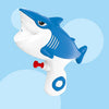 Kids Water Gun Summer Toy – Puffer Fish and Shark Beach Water Sports Toy