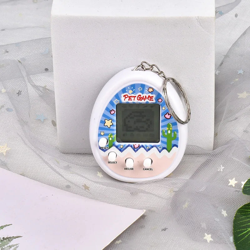 Electronic Virtual Pet Toy – Nostalgic Tamagotchi Cyber Digital Animal for Kids