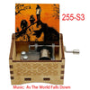 As The World Falls Down Fantasy 18-Note Wooden Music Box New Year Christmas Birthday Gift