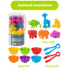 Animal Counting Toys for Kids - Early Learning Sorting & Classification Educational Toy, Ages 3-6