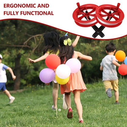 2pcs Kite String with Reel – Kite String Winder Wheel, 100m Line, Outdoor Game Accessories for Kids